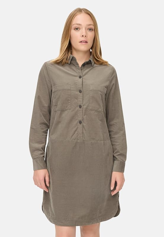 391340-6S02 Vestido, Cinzento-Verde, M Mulheres