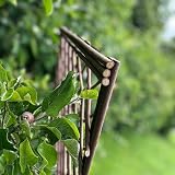 Selections Willow Trellis Framed Panel Garden Climbing Plant Support 120x45cm view 6