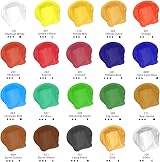 Artecho 20 Colors Acrylic Paint Set 120ml Tubes Professional Artist view 2