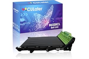CULater Remanufactured Belt Unit Replacement for BU220CL Transfer Belt Unit for Brother HL-3140CW HL-3170CDW MFC-9130CW MFC-9330CDW Printers (1 Pack)