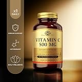 Solgar 500 mg Vitamin C Capsules - 100 Vegan Antioxidant Immunity Support view 6