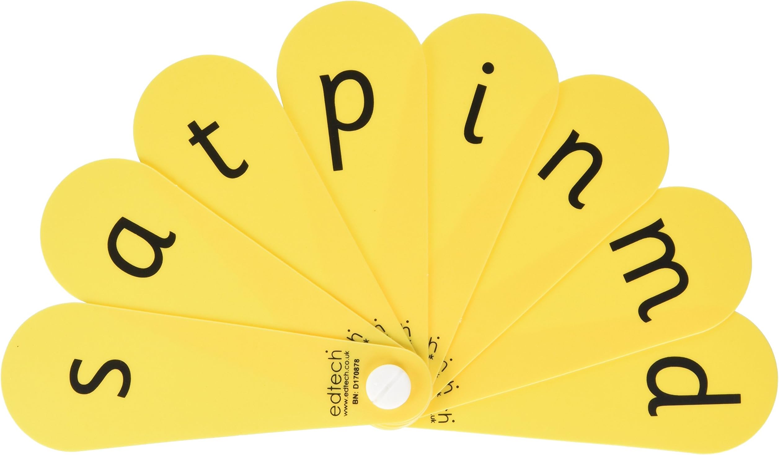Inspirational Classrooms 3007409 "Synthetic Letter Sound Fans Set 1-2" Educational Toy