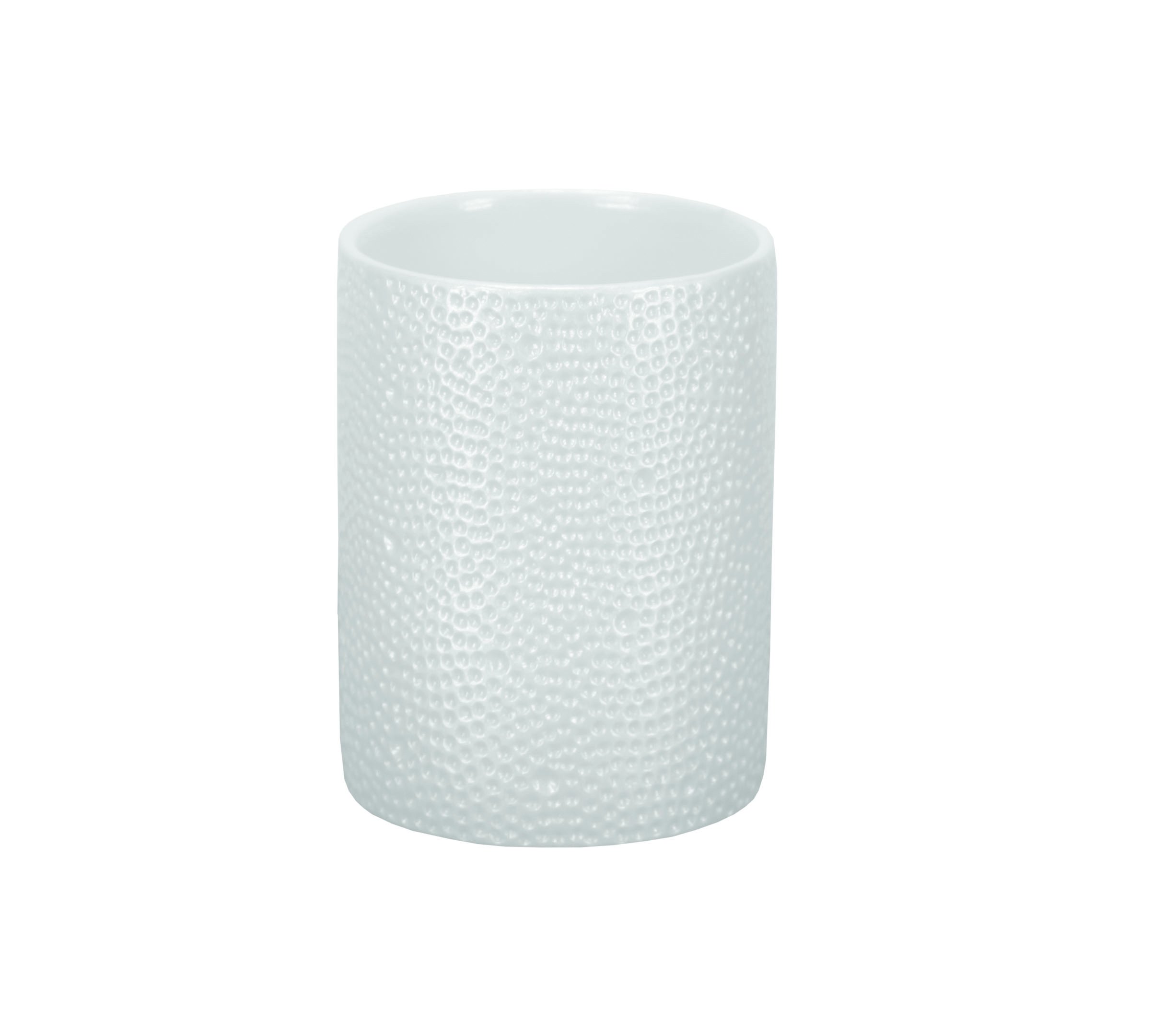 Kleine Wolke Monroe Tumbler, Porcelain, White, 75 x 100 mm