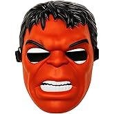 Primary Shipments Raging Red Superhero Mask – Hero Cosplay & Costume Face Mask