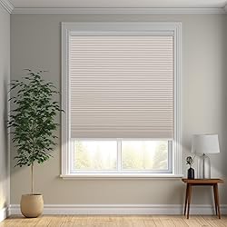Changshade Cordless Cellular Shades, Blackout