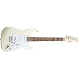 Squier by Fender エレキギター Bullet® Strat® with Tremolo, Laurel Fingerboard, Arctic White