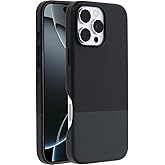 OtterBox iPhone 16 Pro Max Statement Series Cactus Leather for MagSafe - Desert Dusk Black