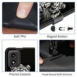 ACWDMKH for Moto G 5G 2024 Case,for Motorola Moto G
