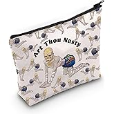 MNIGIU Withers Makeup Bag Withers Fan Gift BG3 Merch Art Thou Nasty Quote Gift (Art Thou Nasty Bag)