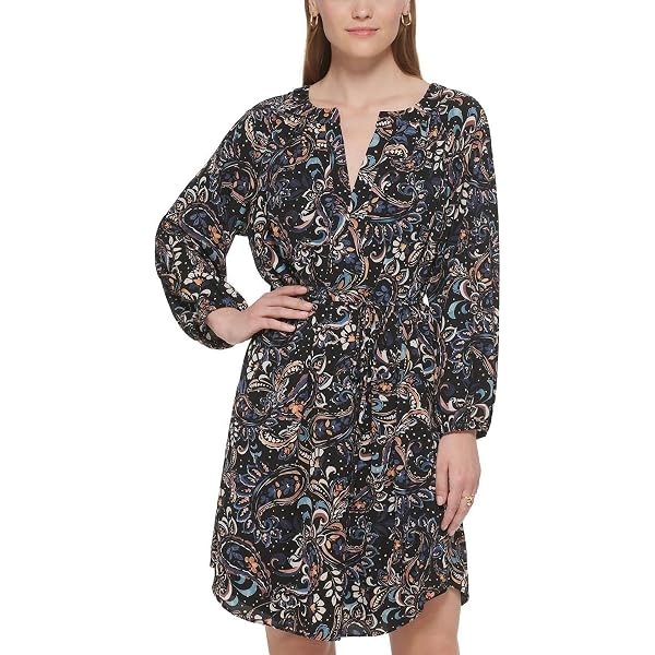 MSK Womens Petites Lace Bell Sleeve Midi Dress Black 14P at Amazon Women's  Clothing store