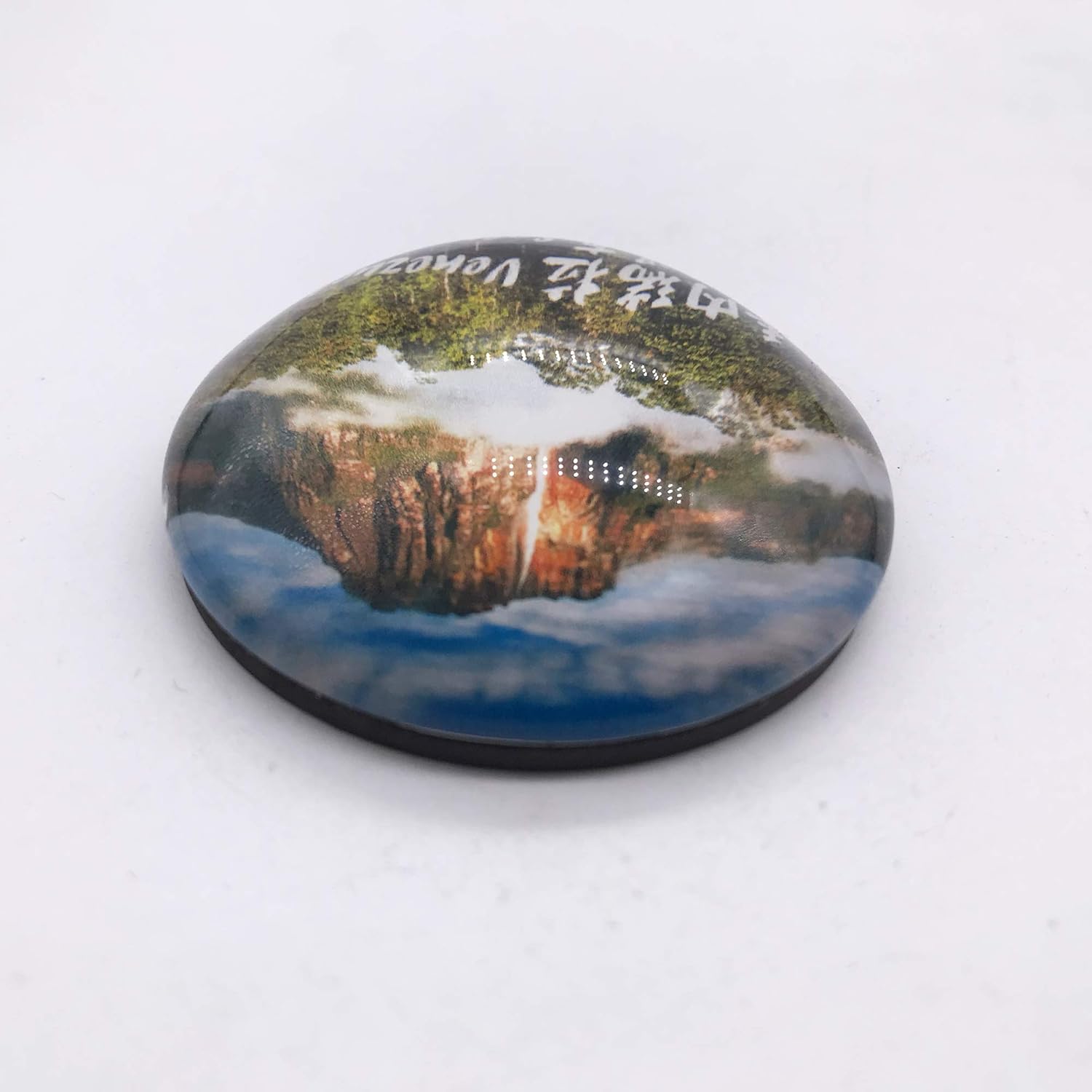 Venezuela Angel Falls 3D Salto Angel Refrigerador Imán de Nevera ...