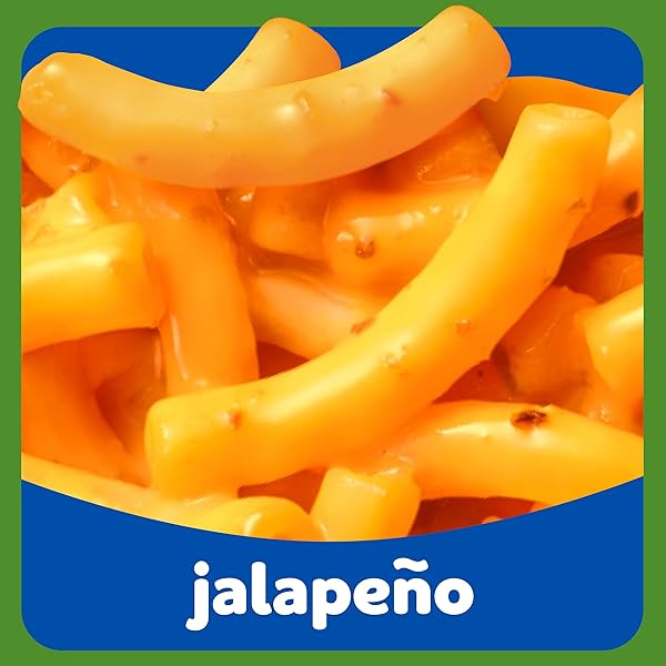 KRAFT JALAPEÑO FLAVORED WITH OTHER NATURAL FLAVORS MAC & CHEESE MACARONI AND CHEESE DINNER, 7.25 OZ BOX