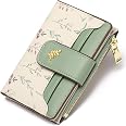 GAEKEAO Genuine Leather Small Crossbody Bag For Women - Adjustable Strap, Multi-Pocket Wallet Purse