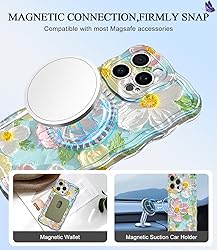 Avocase for iPhone 15 Pro Max Case, Colorful Oil