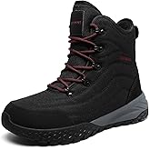 HOTBEAR Men's 3M Thinsulate Insulated Winter Snow Boots | Wide Toe Box | Slip-Resistant Outsole | Orthopedic & Arch Support