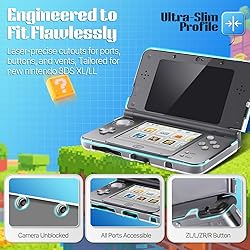 TNP Case Compatible with [ New Nintendo 3DS XL LL