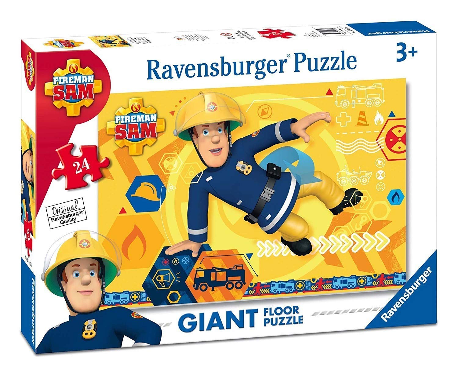 Ravensburger Sam the Fireman - Everyone Loves Sam, 24 Piece Puzzle 54466