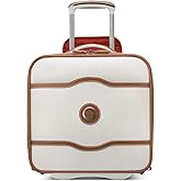 DELSEY PARIS Chatelet 2.0 Softside Luggage Under-Seater with 2 Wheels, Angora, Carry on 16 Inch