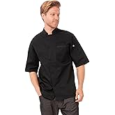 Chef Works Men's Valais V-Series Chef Coat