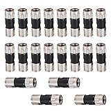 RELIAGINT 20 Pack RG6 Compression Connectors, 75
