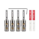 Viborg VB401R Audiophile Speaker Banana Plugs 4MM