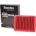 Spectre Essentials Engine Air Filter by K&N: Premium, 50-Percent Longer Life: Fits Select 2006-2019 TOYOTA/SCION (Corolla, Corolla Hyrbid, Yaris, Matrix, xD, iM), SPA-2360