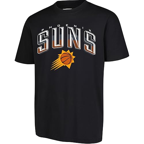 Ultra Game Men's Standard Arched Plexi Short Sleeve Tee Shirt, Black, XX-Large