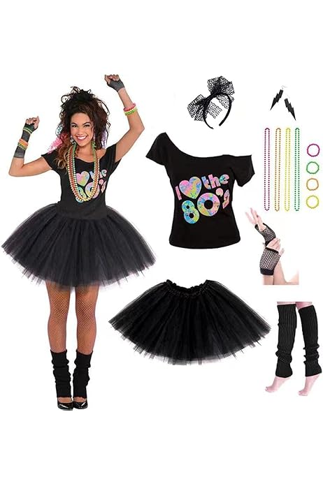 Madonna Disfraz De Los 80 Casero Disfraz Casero Disfraz 80s Mujer