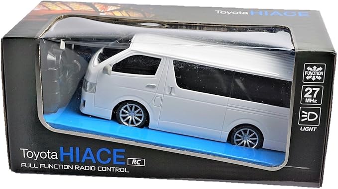 Amazon トヨタ ハイエース ラジコン 幅9 5x長さ19 高さ7 5 White ホワイト ラジコン ドローン 通販