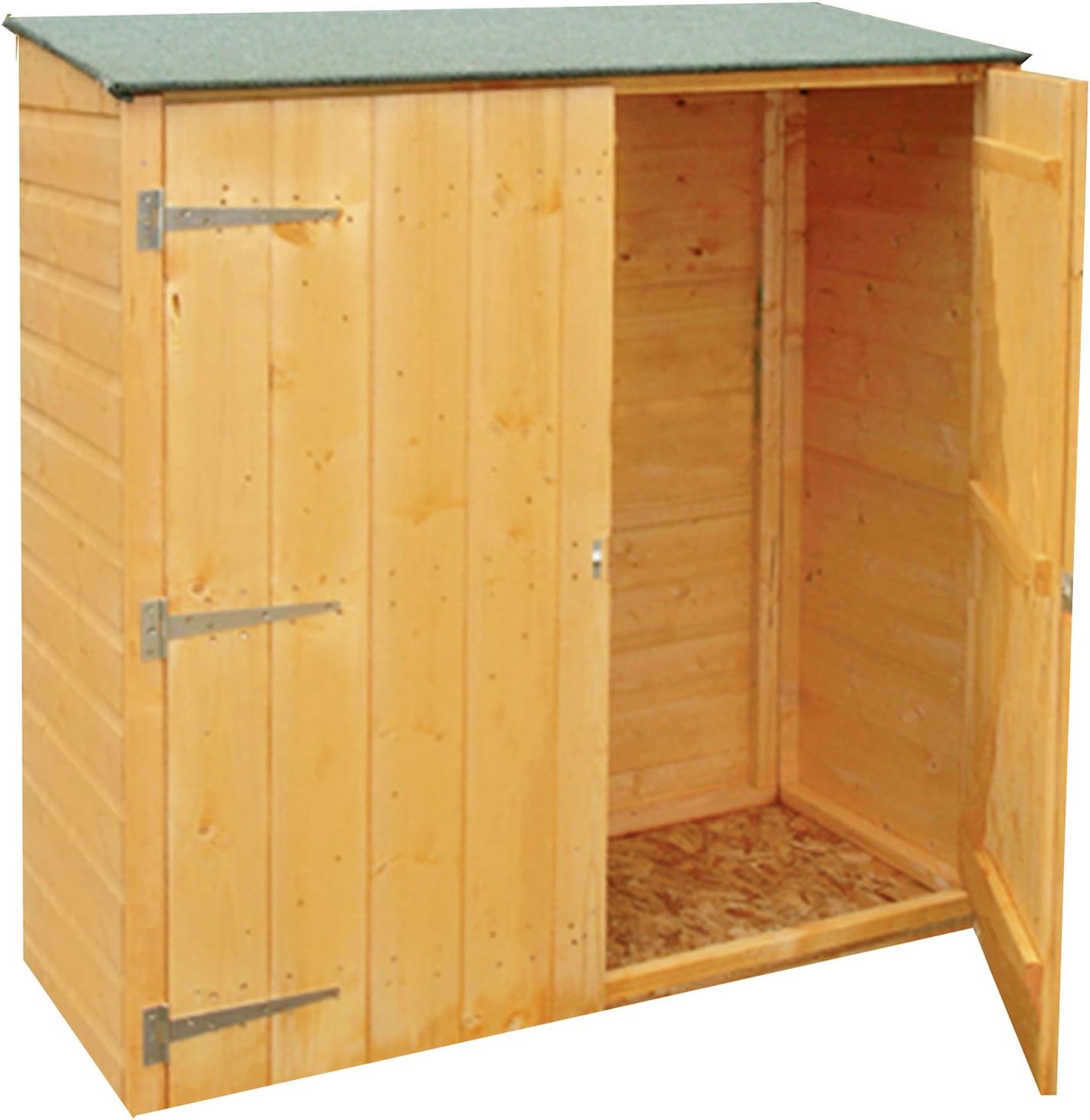 Garden Store Shiplap Shiplap Garden Shed Approx 4 x 2 Feet