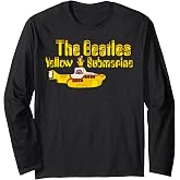 The Beatles - Yellow Submarine Logo Long Sleeve T-Shirt