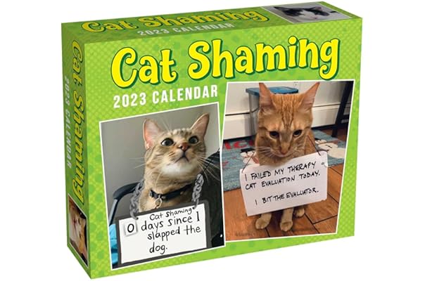 Calendrier Whiskas 2023 Amazon.com New Releases: The Best-Selling New & Future Releases In Cat  Calendars
