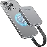 iDsonix 1TB External SSD, Portable SSD with Magnetic & Type-C USB 3.2 Gen 2x2 Cable, Up to 2000MB/s, 4K ProRes HDR Record and Store, External Solid State Drive for USB C Smartphone/Laptop/Tablets/PC