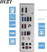 MSI PRO Z790-A MAX WIFI Motherboard ATX Intel 14th 13th 12th Gen LGA 1700 DDR5 view 6