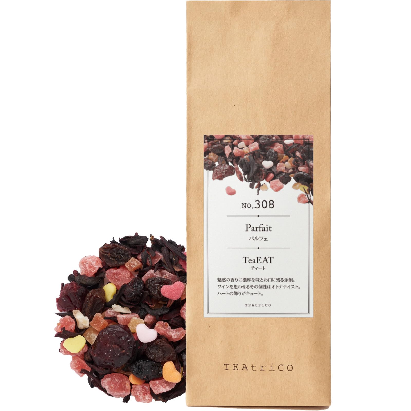 TEAtriCO(ティートリコ) フルーツティーティート パルフェ 50g商品画像