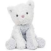 GUND Cozys Collection Kitty Cat Plush Soft Stuffed Animal for Ages 1 and Up, Blue, 10"