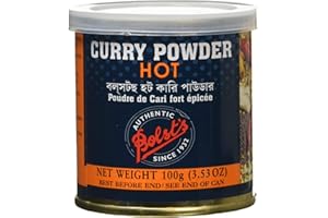 Bolst's Hot Curry Powder Tin 100g