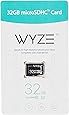 Wyze Labs Expandable Storage 32GB MicroSDHC Card Class 10, Black - WYZEMSD32C10