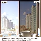 FILMGOO One Way Window Film Daytime Privacy 60x400CM Silver view 4