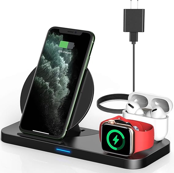 apple watch 3 charger amazon