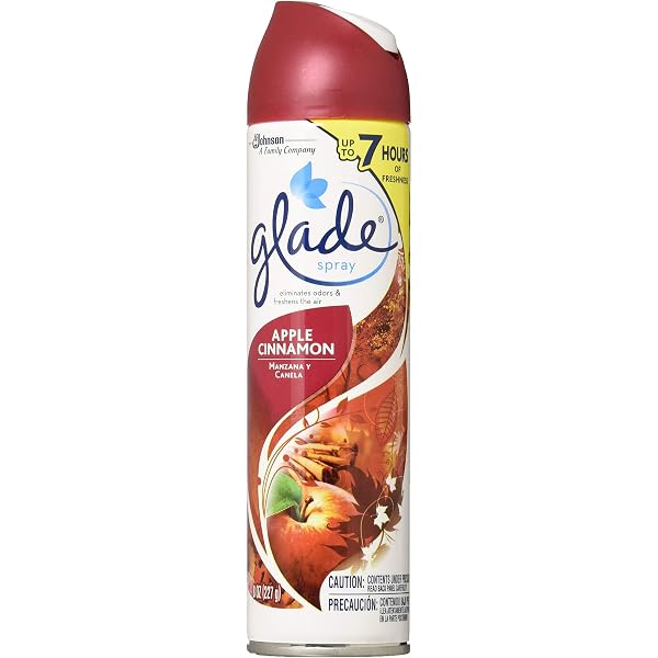 Glade Repuesto Automático En Aerosol, Ambientador Para El Hogar Y El Bano Mighty Mango 6 2 Onzas 2 Unidades