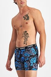 Bonds Men's Mid-Length Guyfront Boxer Brief in