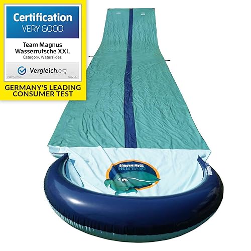 Team Magnus Slip And Slide