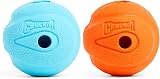 Chuckit! The Whistler Ball Small 5cm Pack of 2 Durable Rubber Dog Toy view 2