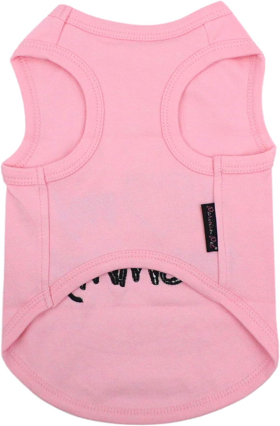 Parisian Pet I Love Mommy Dog T-Shirt, XX-Large, Pink, I Love My Mommy - Pink, XXL - Image 3