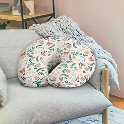 TSVAGA Floral Nursing Pillow for