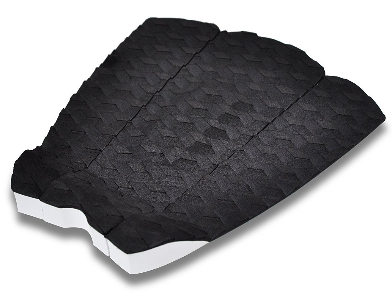 Surfboard Traction Pad 3 Piece Surf Board & Skimboard Stomp Foot Pads