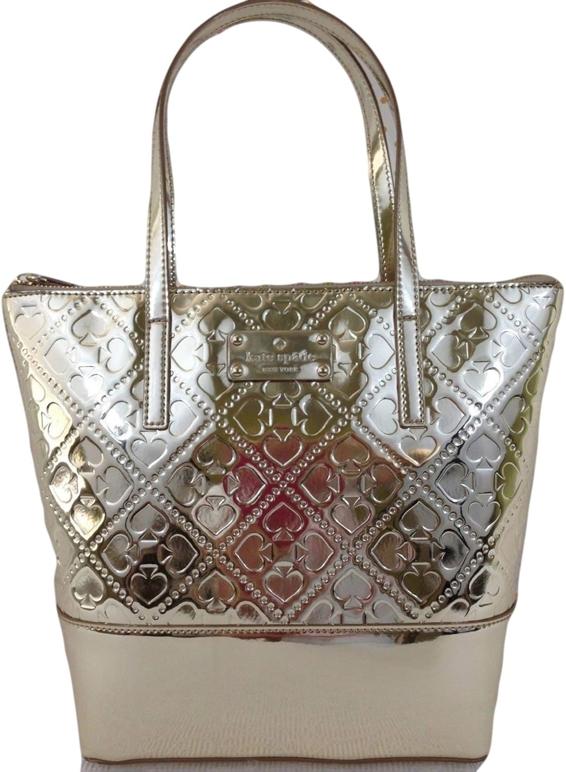 Kate Spade Jeralyn Beale Street Gold Handbag Handbags