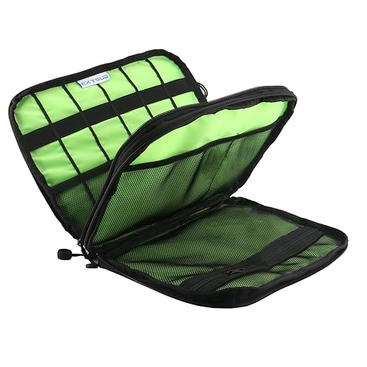 title=Extsud Capiente Organizer per Cavi USB Hard Disk Caricabatterie Custodia da