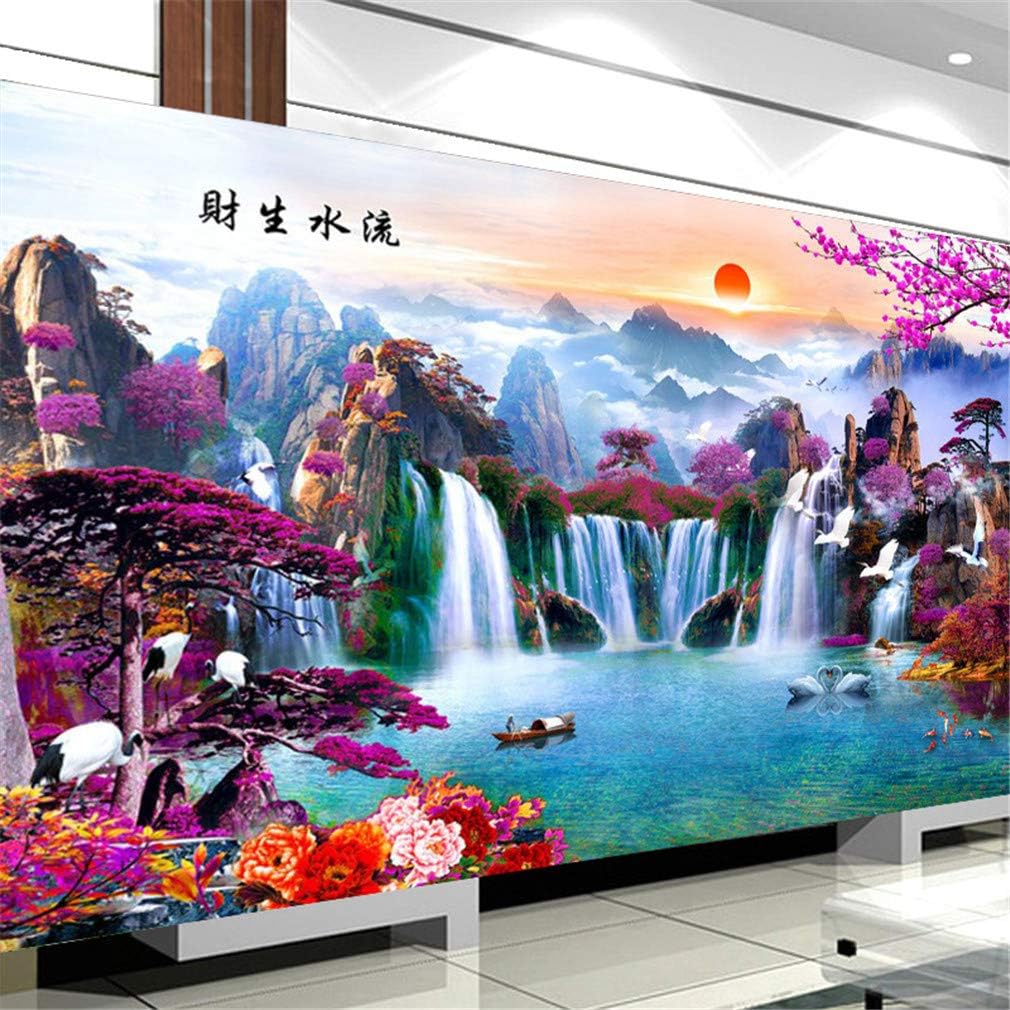 Amazon.com: RAILONCH 5D Diamond Painting DIY Full Drill Natural Scenery